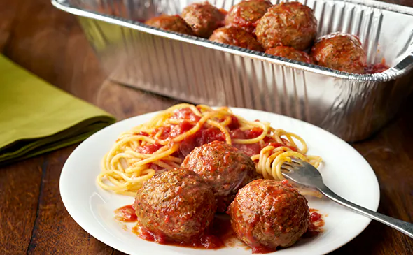 Italian Meatballs (Serves 4 - 6)