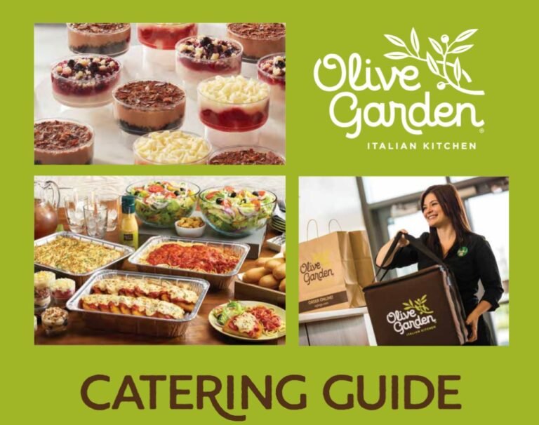 Olive Garden Catering